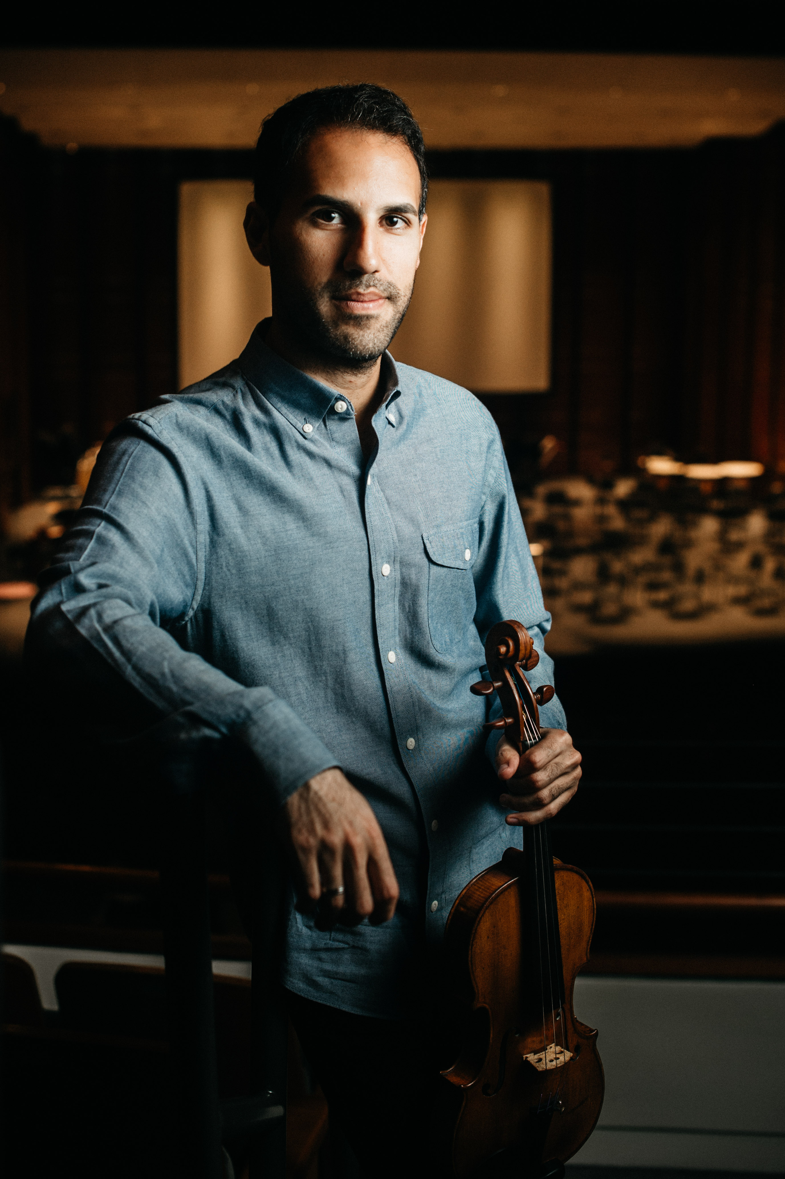 Pasha Sabouri - 2023 Jackie McGehee Young Artists' Competition String Judge
