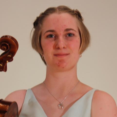 Lilly Porter 3rd Place Strings 2022 Jackie McGehee Young Artists' Competition
