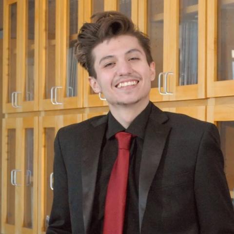 Quinten A William Baney 2023 JMYAC Piano 3rd Place winner