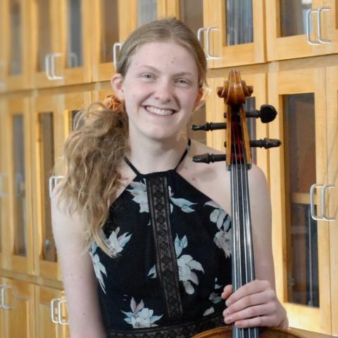 Willow Stracuzzi 2023 JMYAC Strings 2nd Place winner
