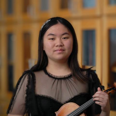 Alicia Peng UNM Summer Music Institute Scholarship 2024 Jackie McGehee Young Artists' Competition