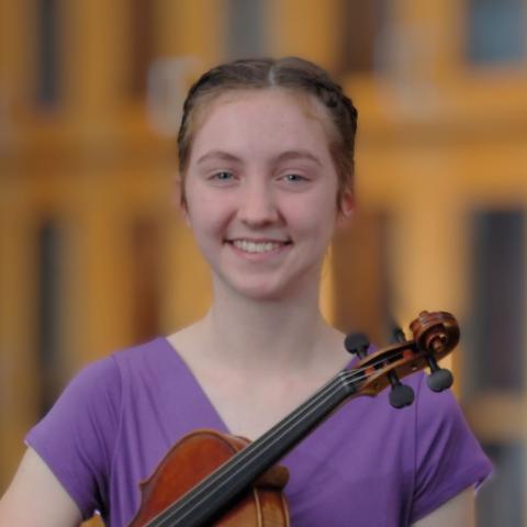 Reagan Devenport UNM Summer Music Institute Scholarship 2024 Jackie McGehee Young Artists' Competition