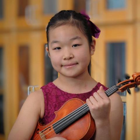 Yuiko Yamaguchi Rising Star Strings (violin) 2024 Jackie McGehee Young Artists' Competition