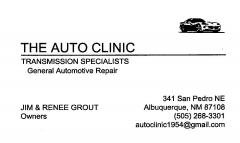 The Auto Clinic