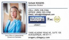 Coldwell Banker - Susan Rogers