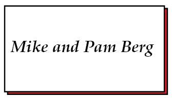 Mike and Pam Berg